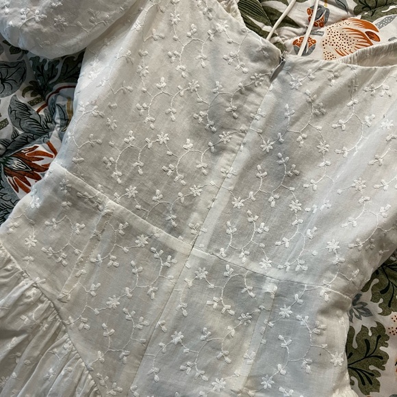 Sabo Eyelet Mini Dress - Picture 7 of 10